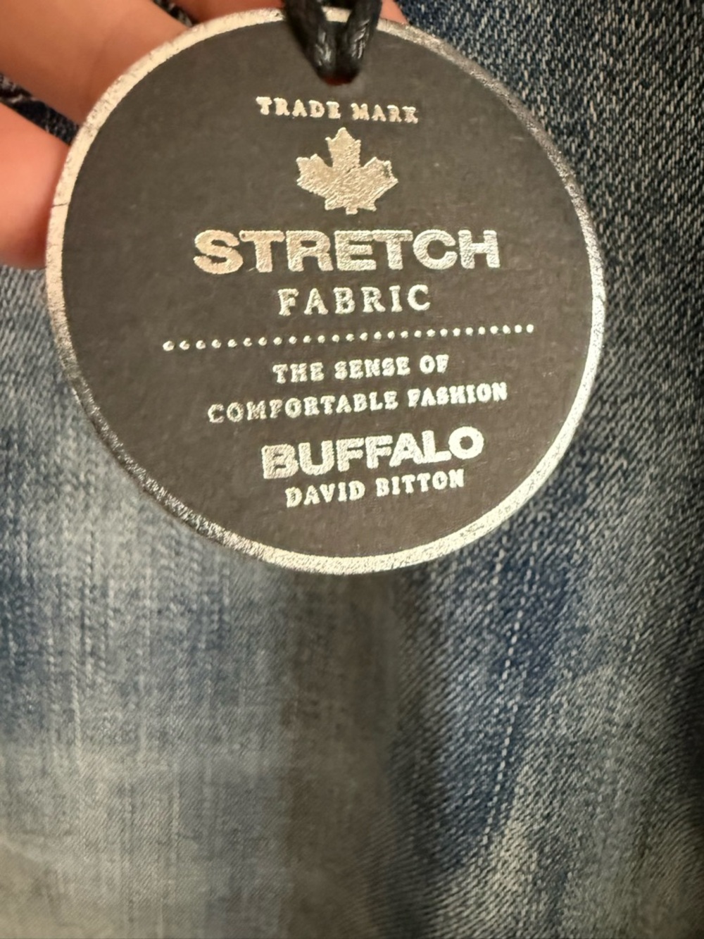 Buffalo David Bitton Men’s Six-x Straight Stretch Jeans 32x32 - Picture 3 of 13